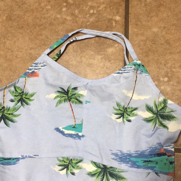 Summer tropical dress NWT! 10/12 - Picture 4 of 6